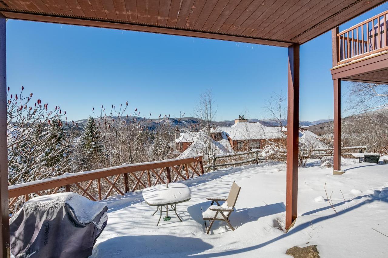 Le Foresta By Kasania Apartment Mont-Tremblant Exterior photo