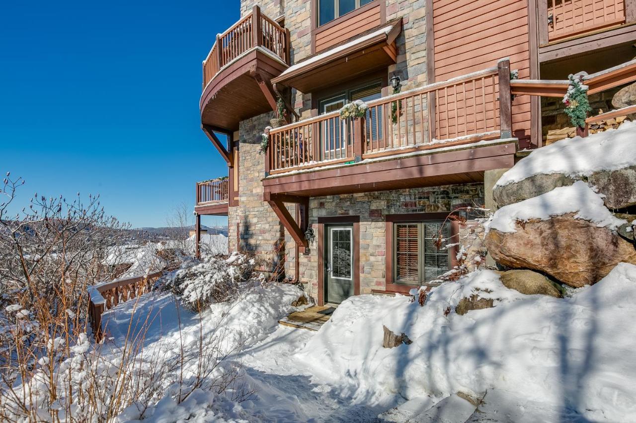 Le Foresta By Kasania Apartment Mont-Tremblant Exterior photo
